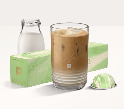 Limited edition  Pistachio & Vanilla- Vertuo Capsule